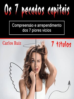 cover image of Os 7 pecados capitais